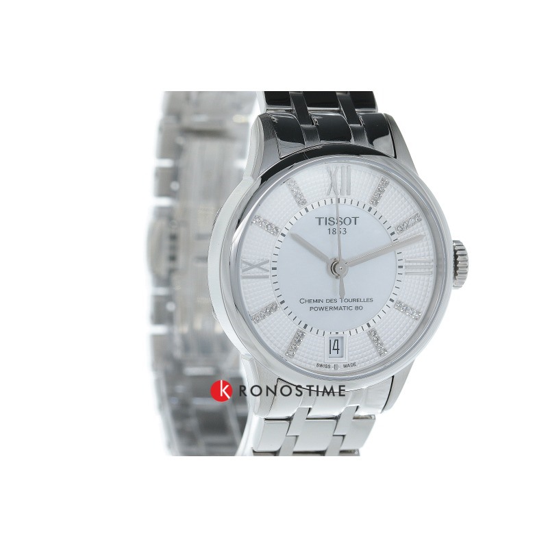 Фотография часов Tissot Chemin Des Tourelles Powermatic 80 Lady T099.207.11.116.00_34