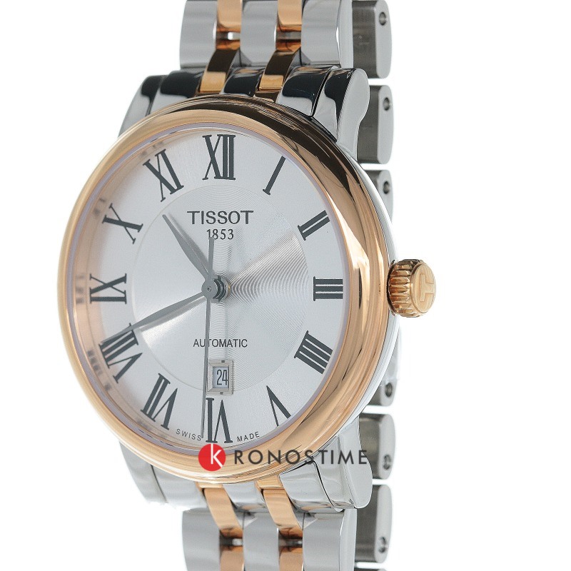 Фотография часов Tissot Carson Premium Automatic Lady T122.207.22.033.00_3