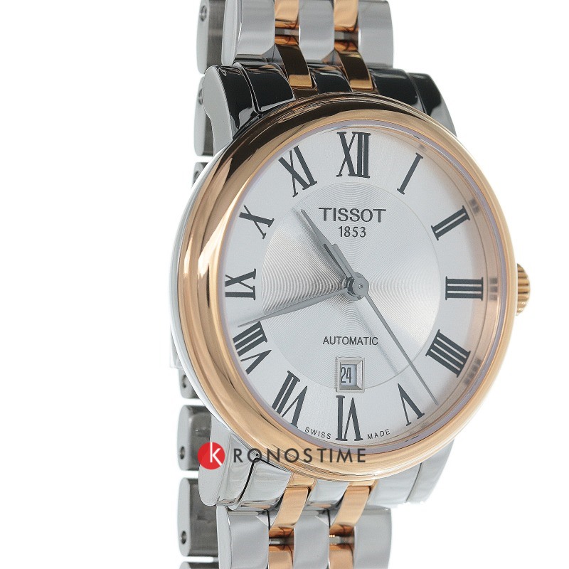 Фотография часов Tissot Carson Premium Automatic Lady T122.207.22.033.00_33