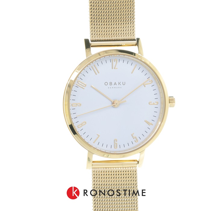 Фотография часов Obaku Brink Lille Gold V248LXGIMG_2