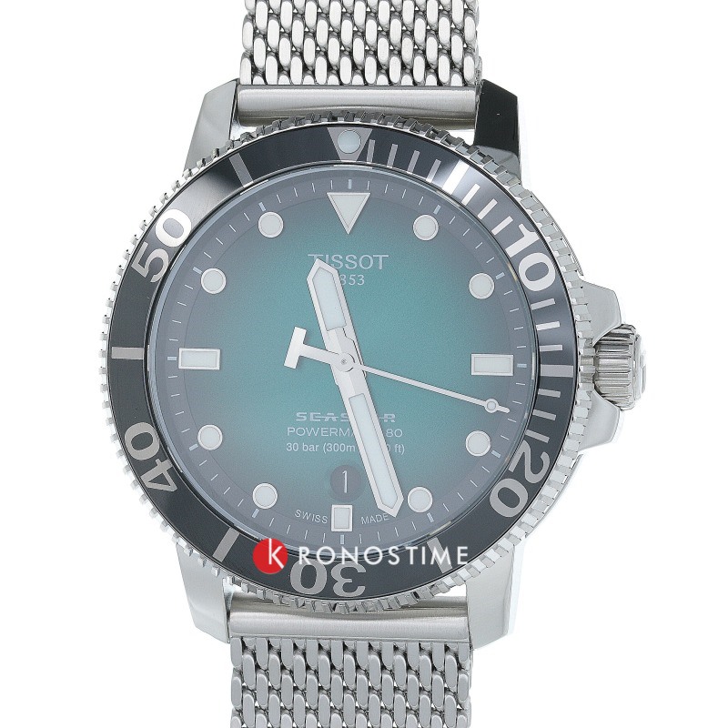 Фотография часов Tissot Seastar 1000 Powermatic 80 T120.407.11.091.00_1