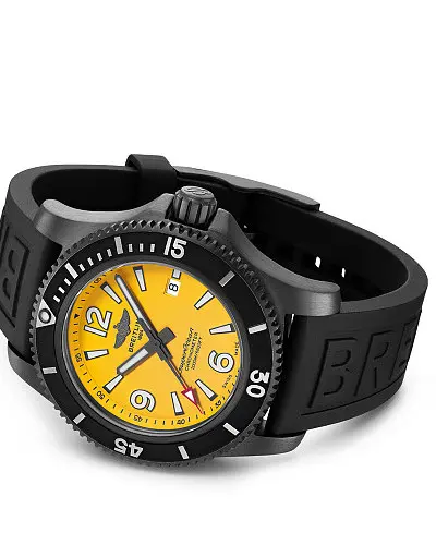 Breitling Superocean Automatic 46 Black Steel M17368D71I1S1