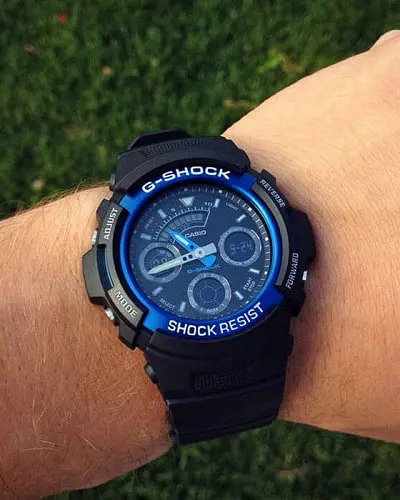 Casio G-Shock AW-591-2AHDR (AW-591-2A)