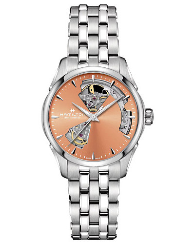 Hamilton Jazzmaster Open Heart Lady Auto H32215100