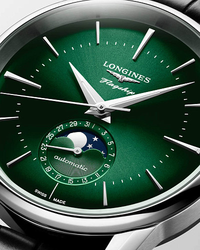 Longines Flagship Heritage L4.815.4.02.2