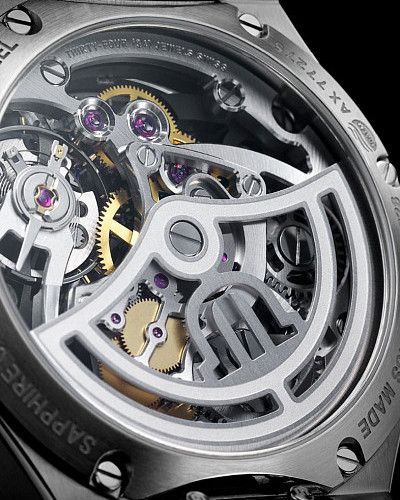 Maurice Lacroix Aikon Automatic Skeleton AI6028-SS002-030-1