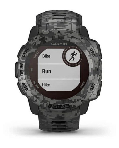 Garmin Instinct Solar Camo Graphite 010-02293-05